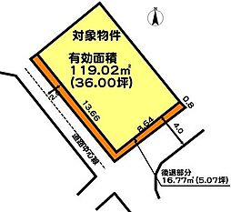 加古川市尾上町長田の土地