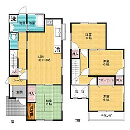加古川市平岡町高畑の一戸建て
