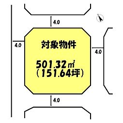 加古川市平荘町新中山の土地