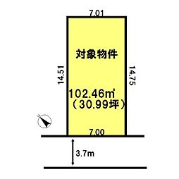 加古川市平岡町高畑の土地