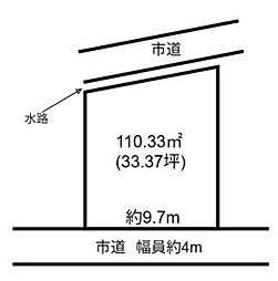 明石市魚住町西岡の土地