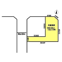 神戸市須磨区南落合1丁目の土地