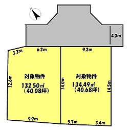 加古川市加古川町河原の土地