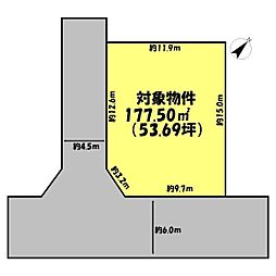 加古川市山手２丁目の土地