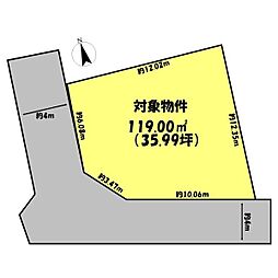 明石市大久保町大窪の土地