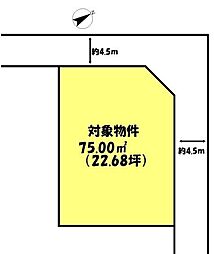 加古川市野口町北野の土地