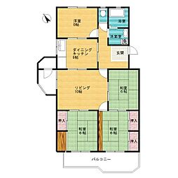 城の宮第二住宅12号棟A