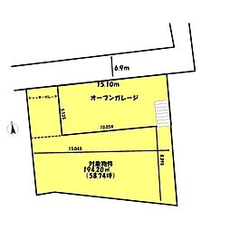 明石市大久保町大窪の土地