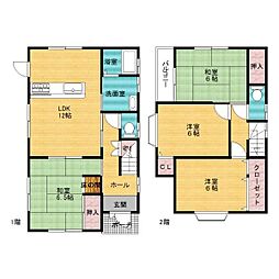 加古川市別府町別府の一戸建て