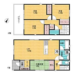 加古川市平岡町土山の一戸建て