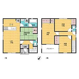 加古川市別府町新野辺北町５丁目の一戸建て