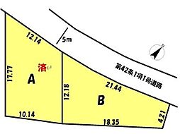 加古川市加古川町中津の土地