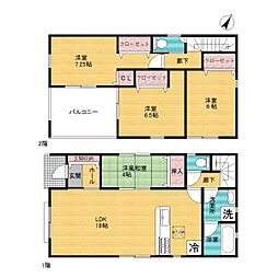 加古川市平岡町土山の一戸建て
