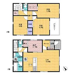 加古川市野口町良野の一戸建て