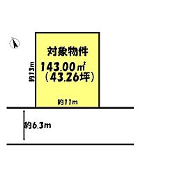 加古川市野口町北野の土地