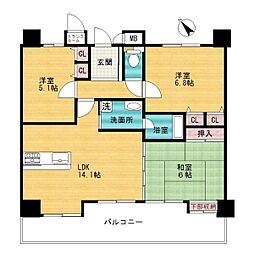 リベール加古川プラザ弐番館