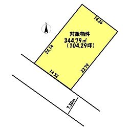 加古川市平岡町二俣の土地