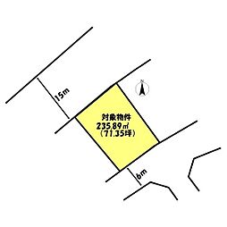 加古川市平岡町新在家の土地