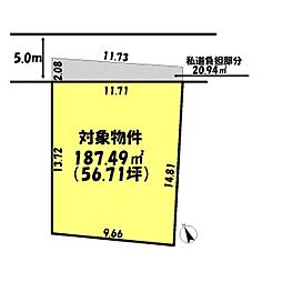 加古川市尾上町池田の土地