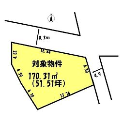 加古川市平岡町中野の土地