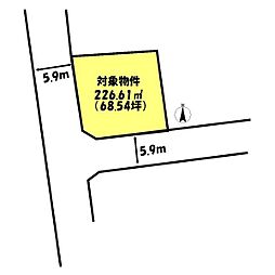 加古川市西条山手１丁目の土地