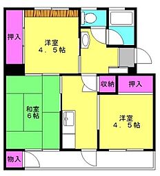 鈴谷住宅　1号棟