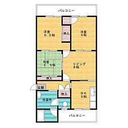 城の宮第2住宅16A　中古マンション