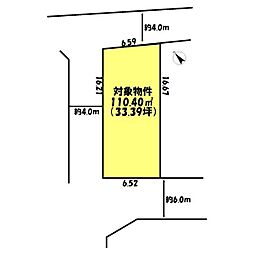 加古川市平岡町新在家の土地