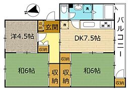 フジタサニーハイツ五香A棟 155