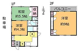 松戸市八ケ崎１丁目の一戸建て