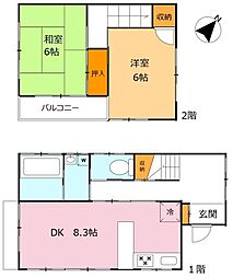 根木内戸建(W)