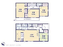 柏市南逆井４丁目の一戸建て