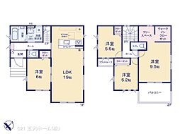 柏市大青田の一戸建て