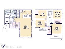 松戸市千駄堀の一戸建て