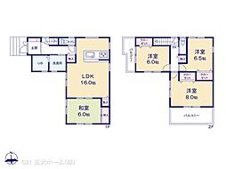 松戸市松飛台の一戸建て