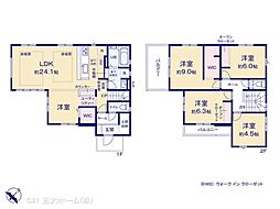 流山市宮園３丁目の一戸建て