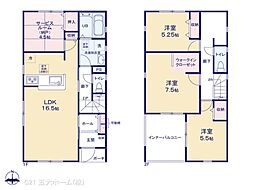 松戸市常盤平６丁目の一戸建て