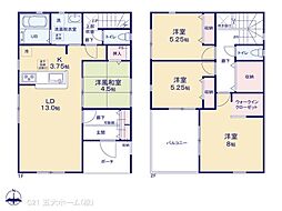 松戸市常盤平６丁目の一戸建て