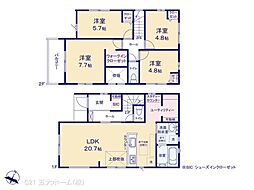 松戸市上本郷の一戸建て