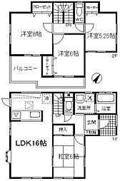 越谷市東越谷８丁目の一戸建て