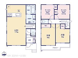 葛飾区東水元５丁目の一戸建て