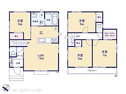 柏市豊住４丁目の一戸建て