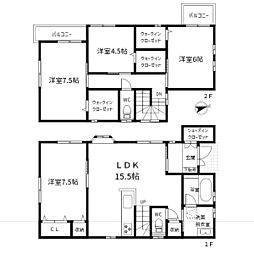 柏市篠籠田の一戸建て