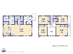 松戸市栗ケ沢の一戸建て