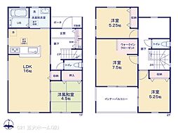 野田市木間ケ瀬の一戸建て