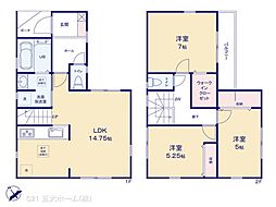 柏市増尾台４丁目の一戸建て