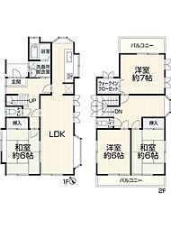 松戸市八ケ崎３丁目の一戸建て