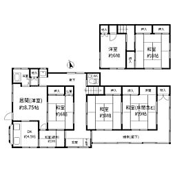 柏市布施の一戸建て