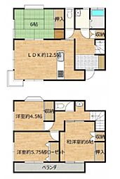 流山市大字西深井の一戸建て