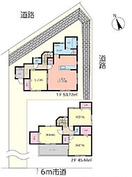 柏市東中新宿3丁目　戸建て